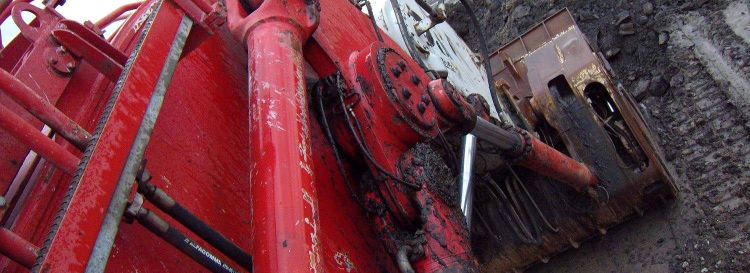 Mining equipment spare parts and components for heavy machinery.